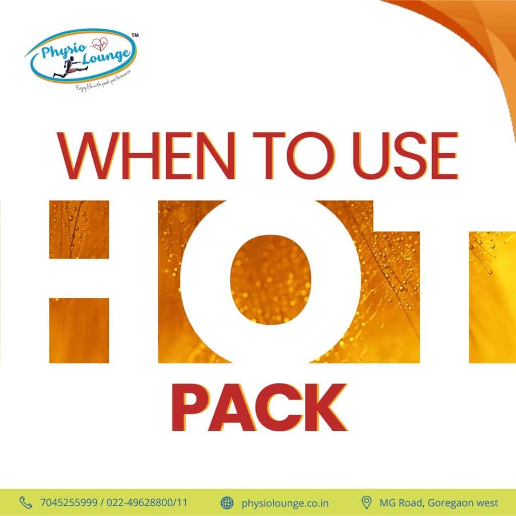 Hot Pack Physiolounge Mumbai