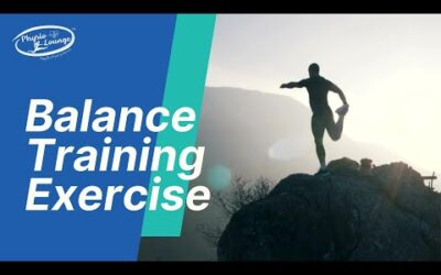 Balance Training Exercises