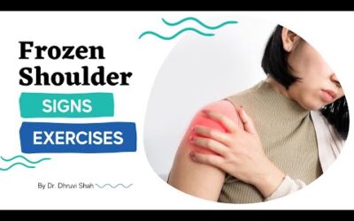 Home Exercises for Frozen Shoulder | Dr. Dhruvi Shah