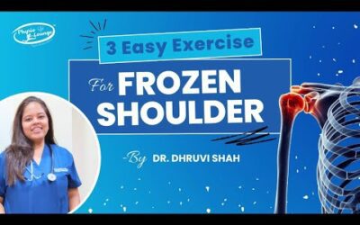 3 Exercises for Frozen Shoulder at Home