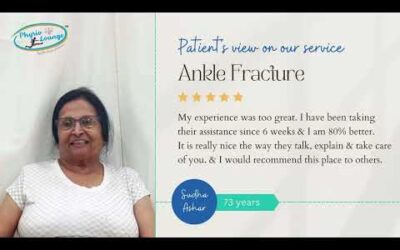 Patient testimonial on Physiotherapy | Mrs. Sudha Ashar